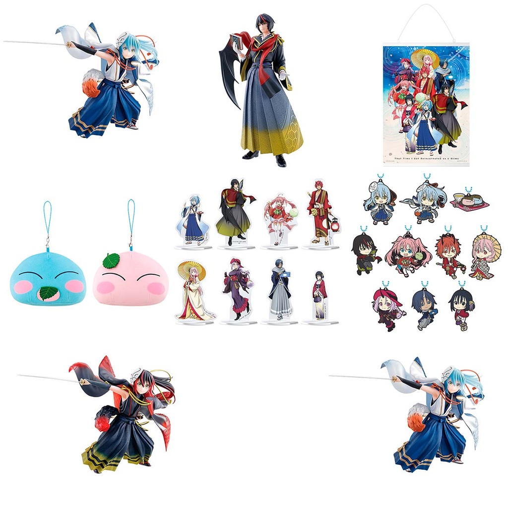 Ichiban Kuji - That Time I Got Reincarnated as a Slime - Japanese Tempest (Full ctn of 80 tickets) Image_2