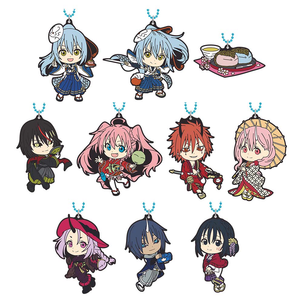 Ichiban Kuji - That Time I Got Reincarnated as a Slime - Japanese Tempest (Full ctn of 80 tickets) Image_8