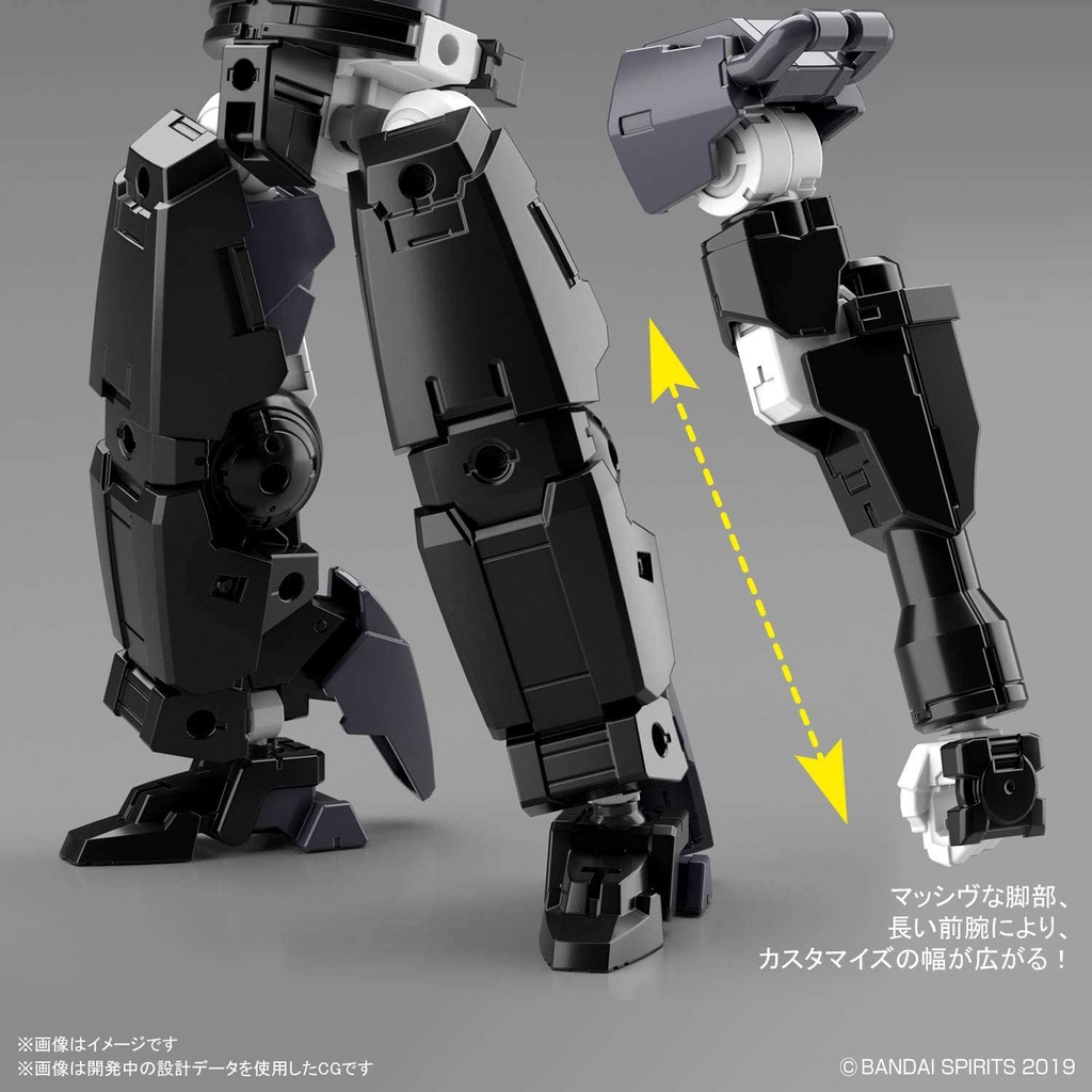 (PO) 30MM 1/144 bEXM-14T Cielnova Black Image_4