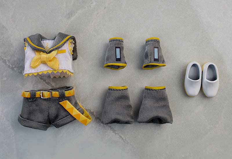 (PO) Nendoroid Doll Clothes Set Character Vocal Series 02 Kagamine Rin Image_2