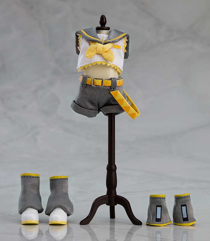 (PO) Nendoroid Doll Clothes Set Character Vocal Series 02 Kagamine Rin Image_3