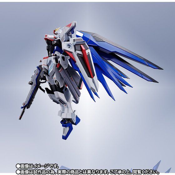 Metal Robot Tamahi Gundam Seed <SIDE MS> ZGMF-X10A Freedom Gundam (P Bandai) Image_9