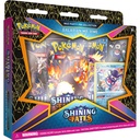 Pokemon TCG: Sword & Shield Shining Fates SWSH 4.5 Mad Party Pin Collection Image_3