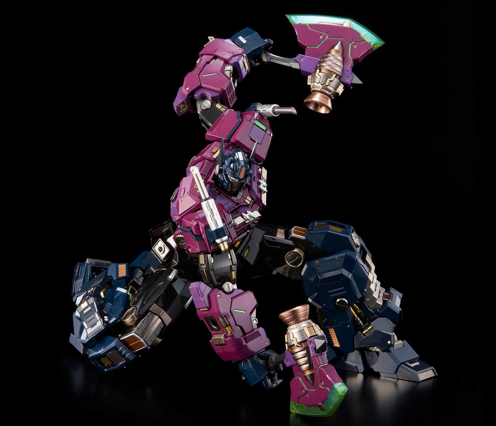 (PO) Kuro Kara Kuri Transformers - Shattered Glass Optimus Prime Image_13