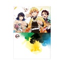 Demon Slayer: Kimetsu no Yaiba Clear File Flower Image_1