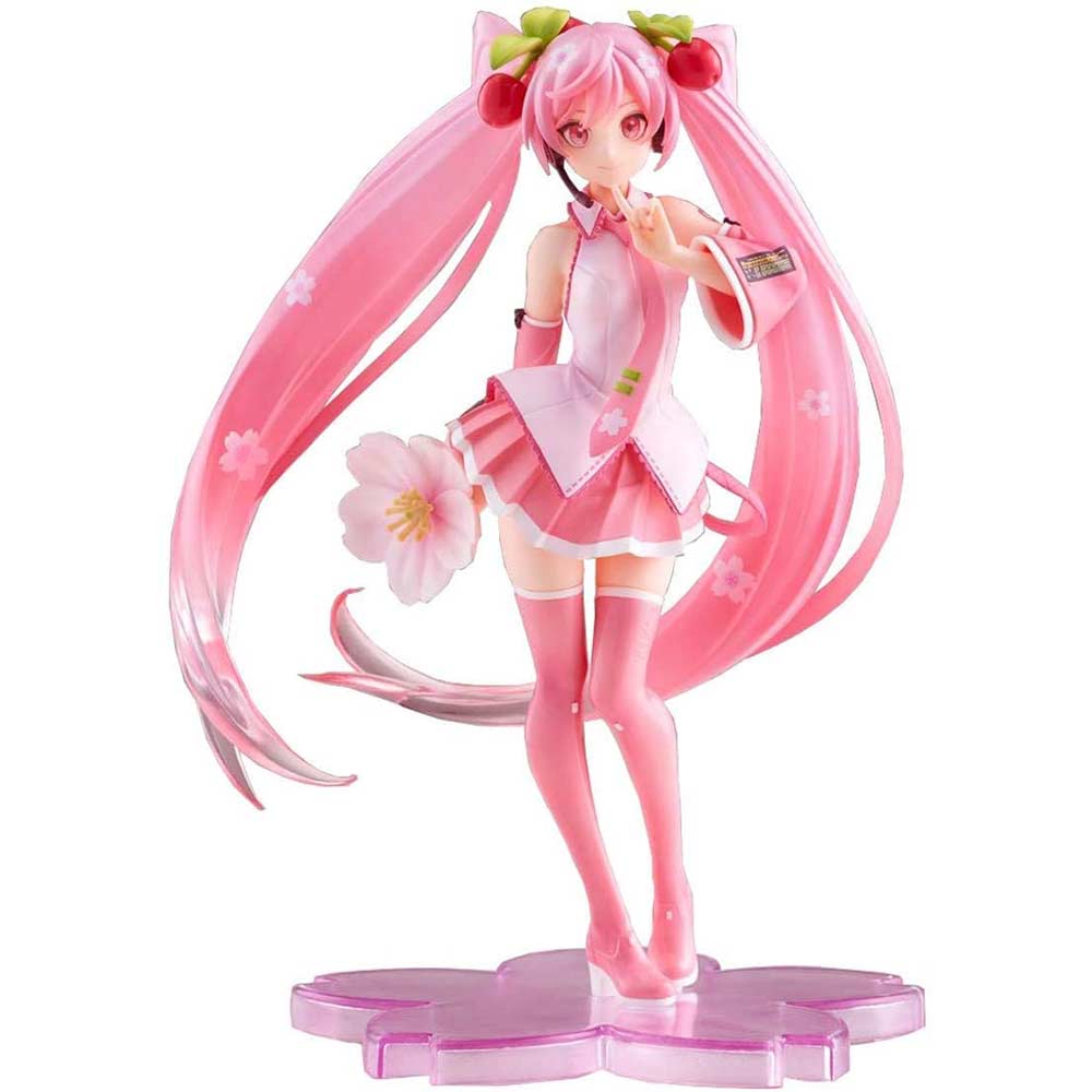 Hatsune Miku Illustrate Figure Sakura Miku 2021 ver. Image_1