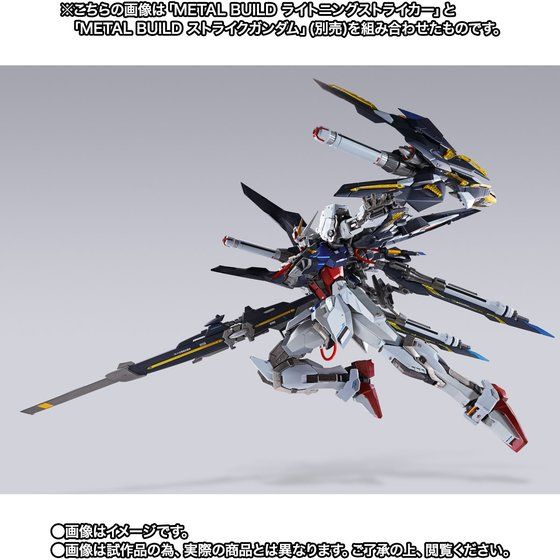 Metal Build Gundam Seed MSV - Lighting Striker (P Bandai) Image_5