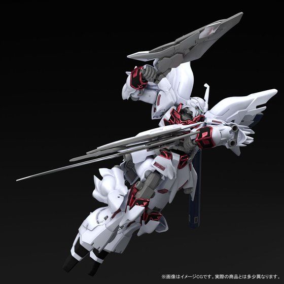 HGBF Gundam Battle Fighters: Battlogue - MSN-06S Weiss Sinanju (P Bandai) Image_10