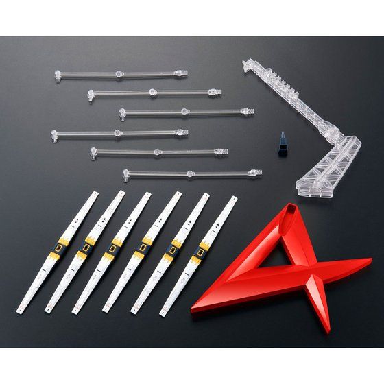 RG MS Gundam: Char's Counter Attack - Expansion Parts for Nu Gundam Double Fin Funnel custom Unit (P Bandai) Image_2