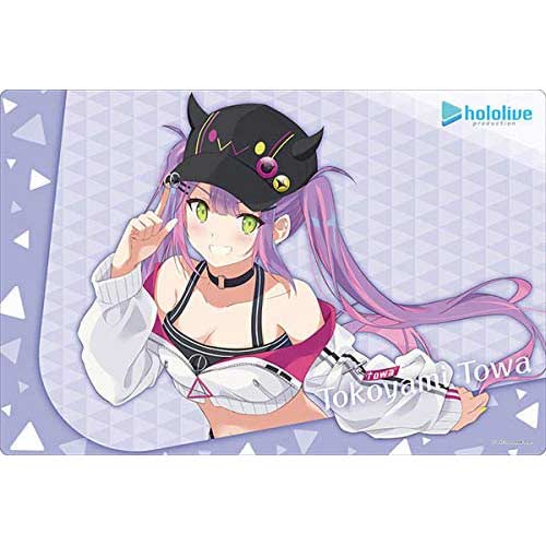 Bushiroad Rubber Mat Collection Vol. 858 Hololive Production Tokoyami Towa Hololive 2nd Fes. Beyond the Stage Ver. Image_1