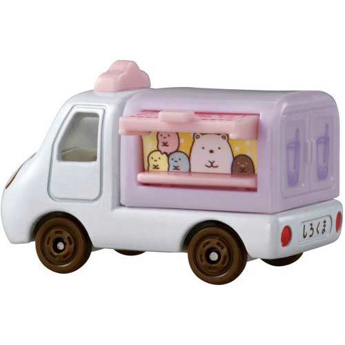 Tomica Dream Tomica Sumikkogurashi Shirokuma Tapioca Wagon Image_2