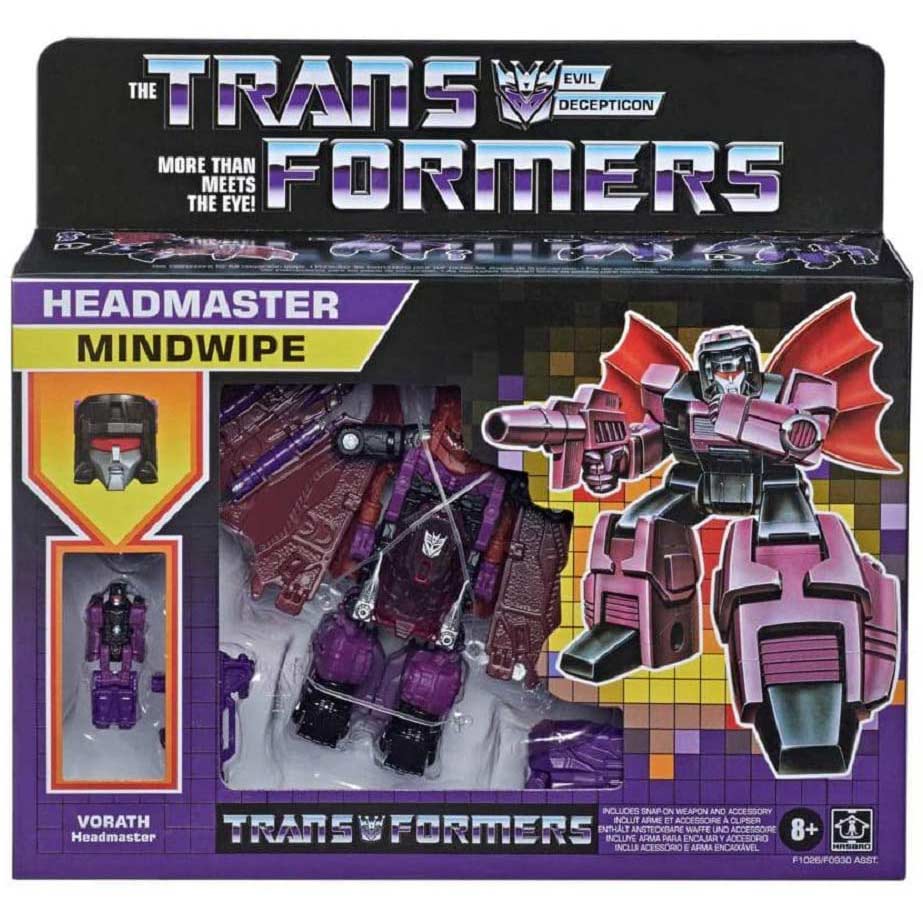Transformers Generation One Retro Collection Deluxe Headmaster Mindwipe Image_1