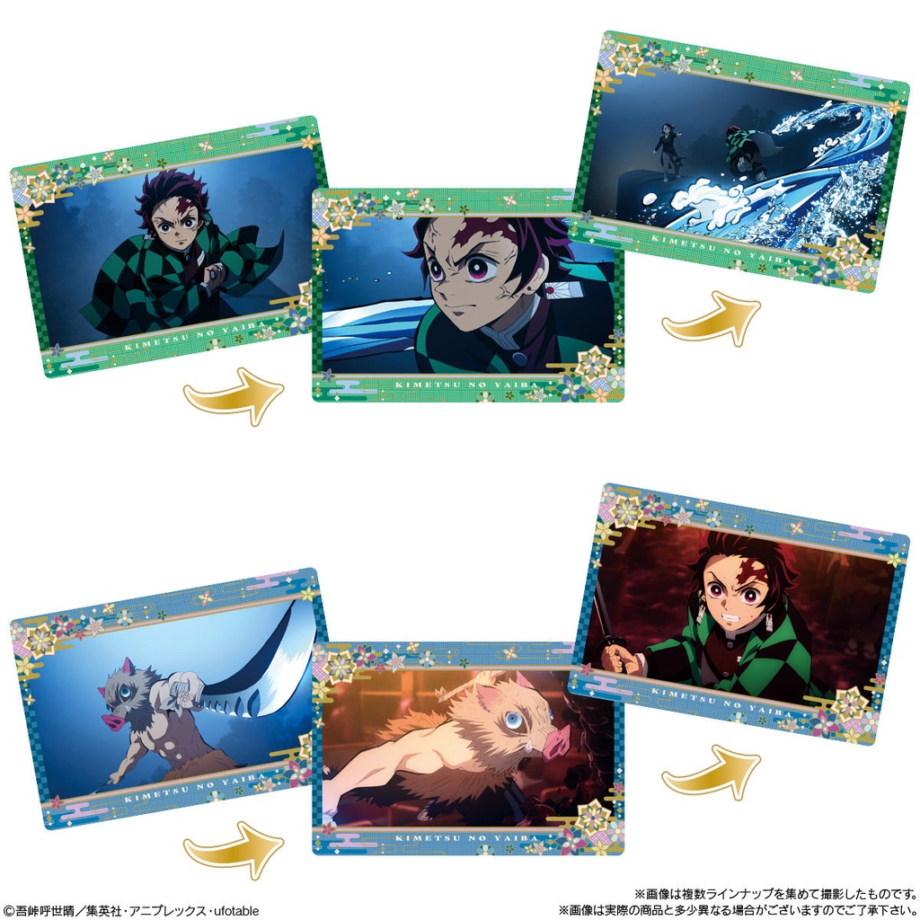 Demon Slayer: Kimetsu no Yaiba Look-back on The Famous Scene Chocolate Snack 3 [BOX] Image_6
