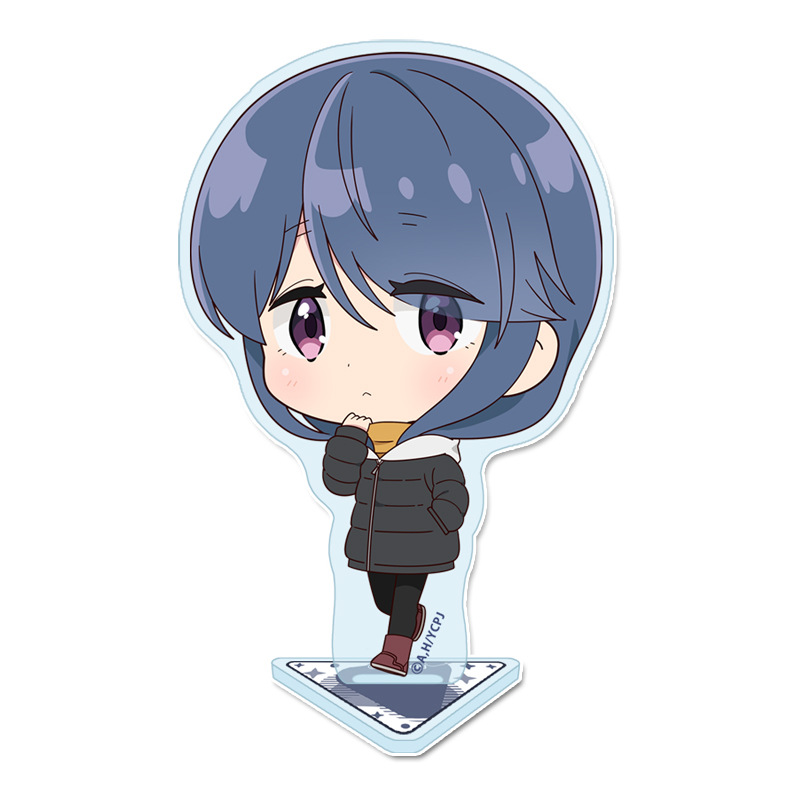 (PO) Yurucamp Season 3 Puchichoko Acrylic Stand Shima Rin A Image_1