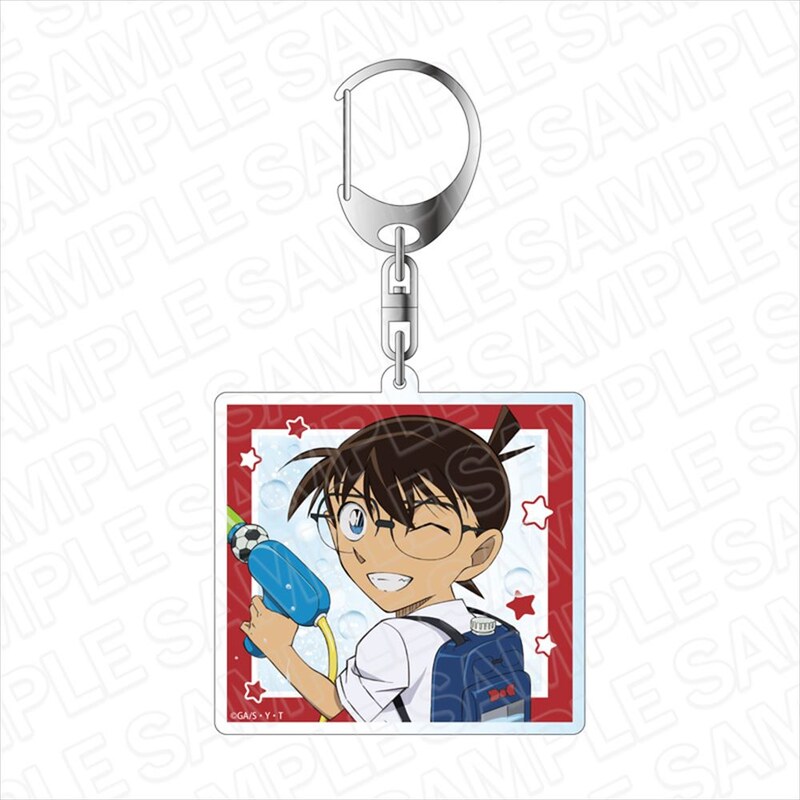 (PO) Detective Conan Acrylic Key Chain Edogawa Conan Summer Ver. Image_1