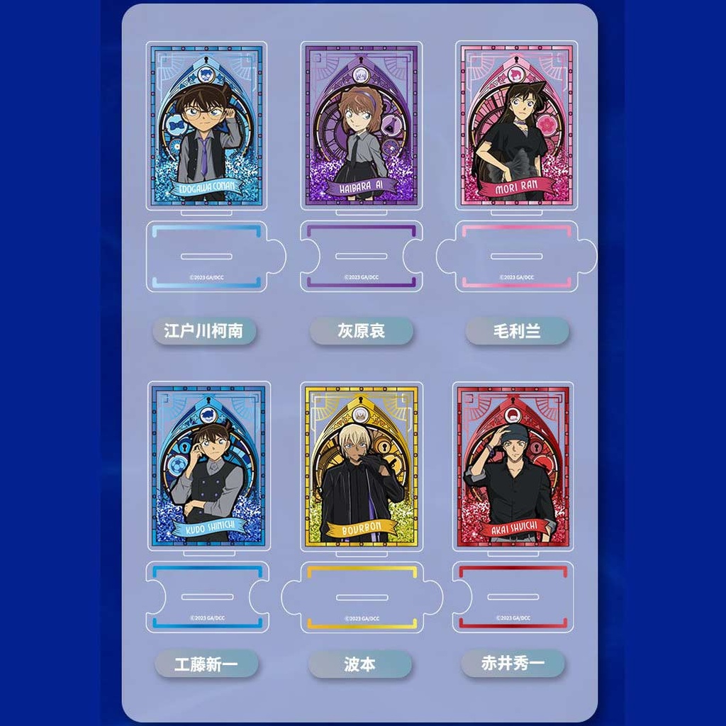 Detective Conan M26 Quick Sand Acrylic set Image_1