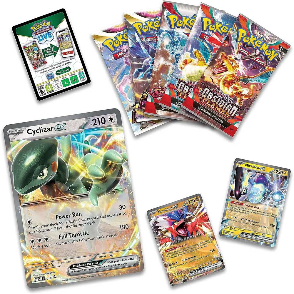 Pokemon TCG Paradox Powers EX Special Collection Image_2
