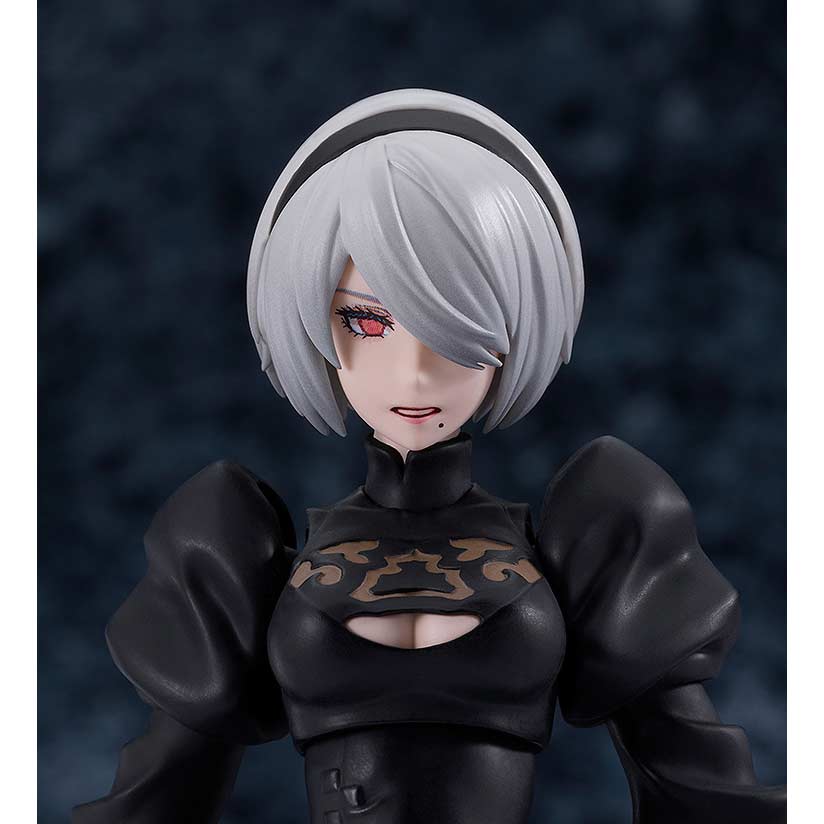 (PO) figma 613 NieR:Automata Ver1.1a - 2B (YoRHa No.2 Type B) Image_4