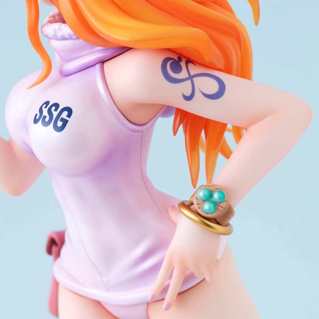 (PO) One Piece Portrait.Of.Pirates Evolutionary History - Nami Image_15