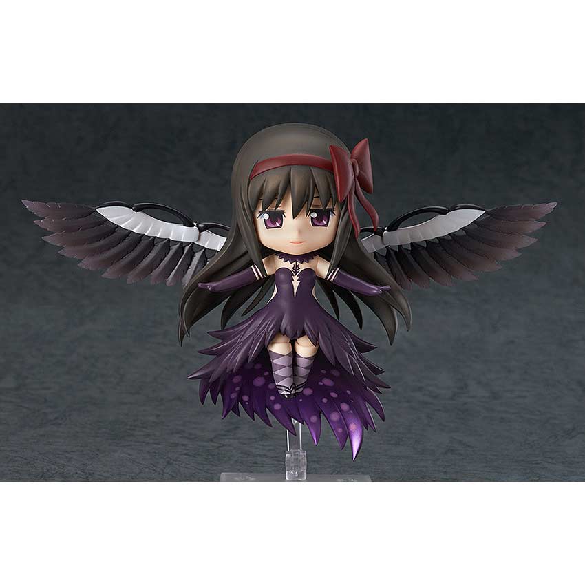 (PO) Nendoroid 456 Puella Magi Madoka Magica the Movie: Rebellion - Devil Homura (Re-issue) Image_2