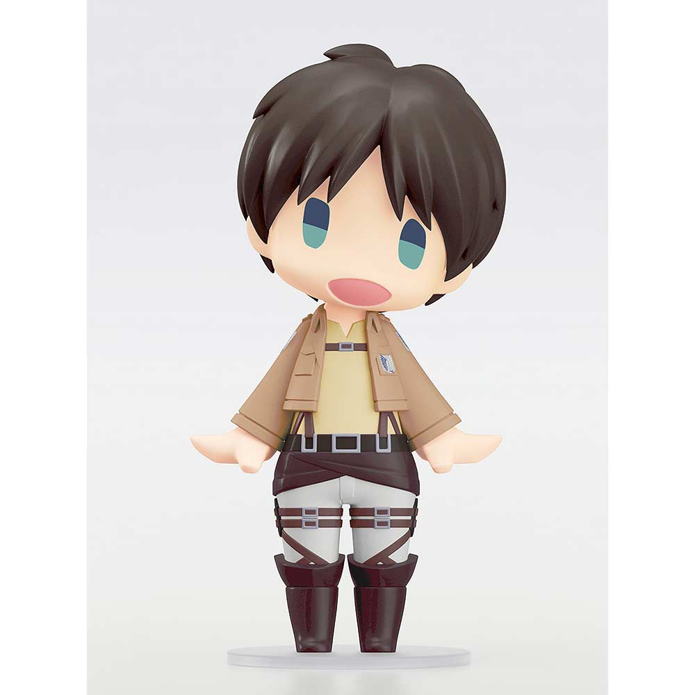 (PO) HELLO! GOOD SMILE Attack on Titan - Eren Yeager Image_3