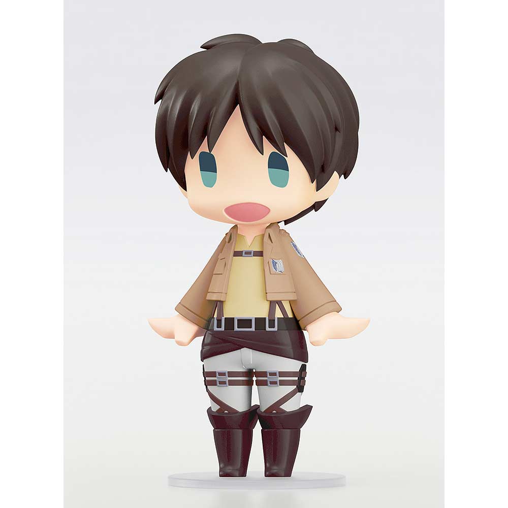 (PO) HELLO! GOOD SMILE Attack on Titan - Eren Yeager Image_4