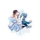 (PO) Acrylic Stand Densetsu no Yarichin VS Teppeki no Shiriana 02 Mikagura Iori & Sena Minami (Official Illustration) Image_1