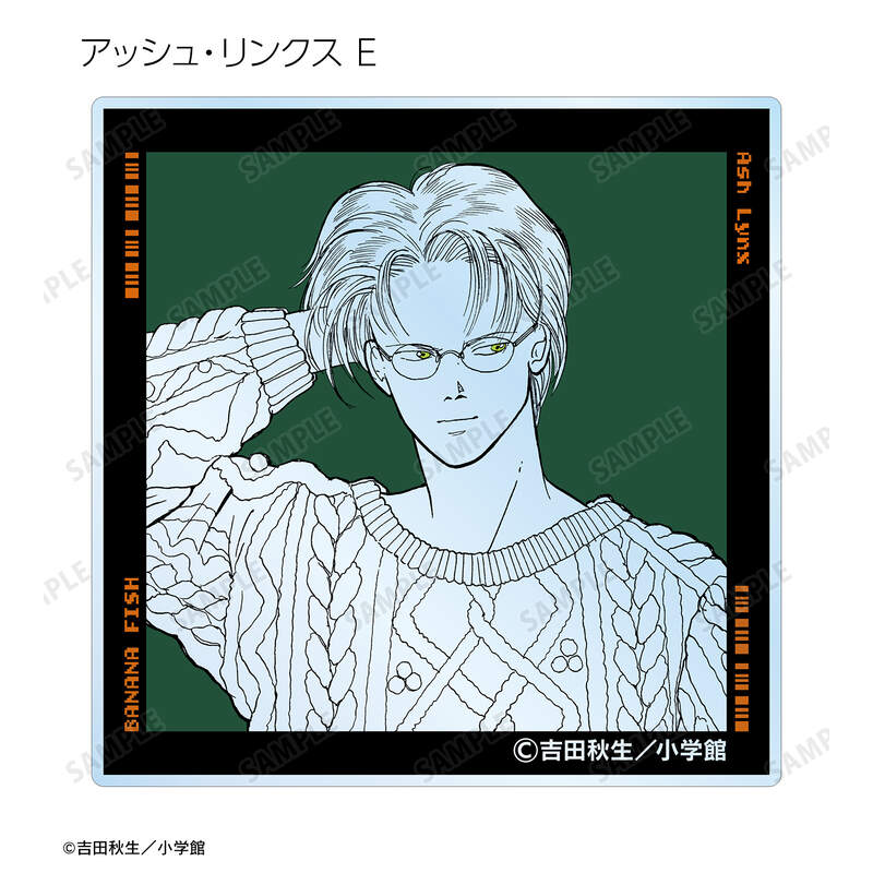 (PO) Banana Fish Trading Film Style Acrylic Card [BOX] Image_7