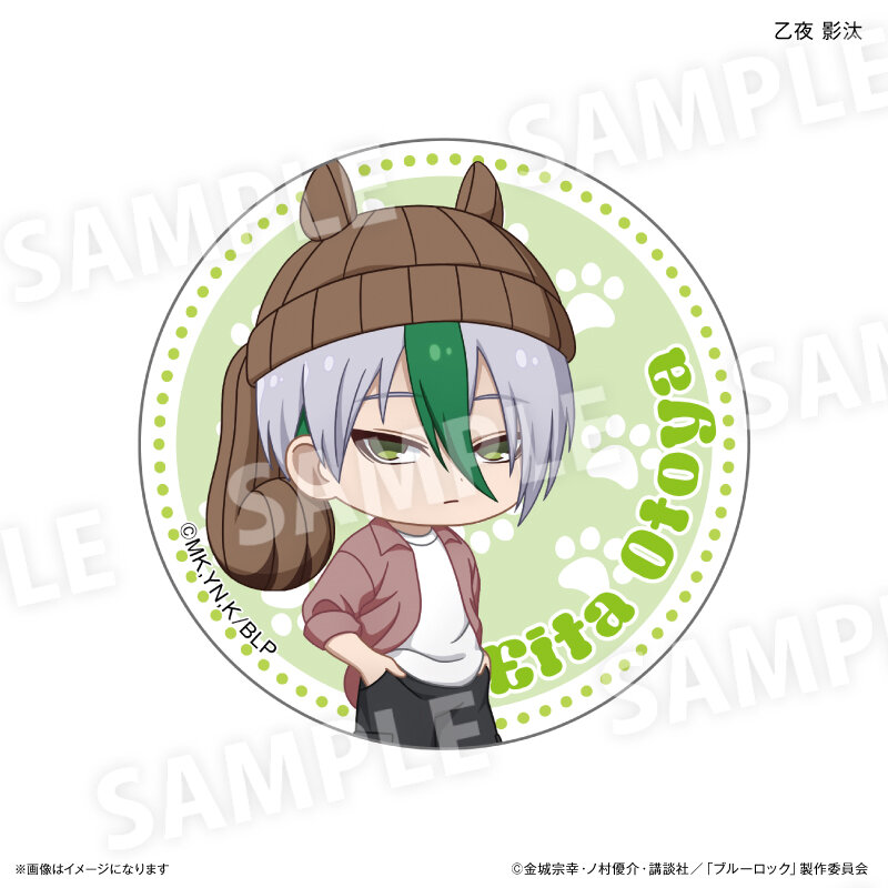 (PO) Blue Lock Ear Knit Series Vol. 2 Trading Can Badge [BOX] Image_3