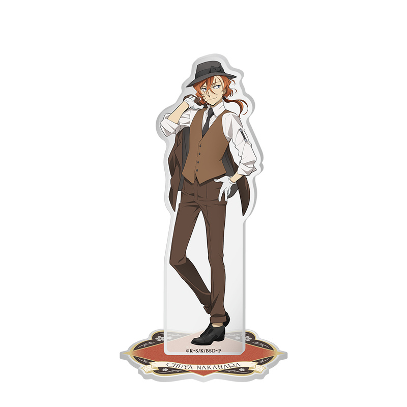 (PO) Bungo Stray Dogs Original Illustration Acrylic Stand modern fashion Nakahara Chuya Image_1