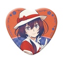 (PO) Bungo Stray Dogs Original Illustration Heart Can Badge modern fashion [BOX] Image_10