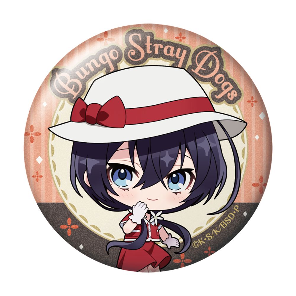 (PO) Bungo Stray Dogs Trading Can Badge modern fashion Chibi Chara [BOX] Image_3