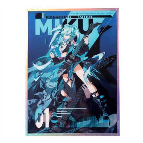Hatsune Miku Acrylic Shikishi Passionate RAVE Series Image_1