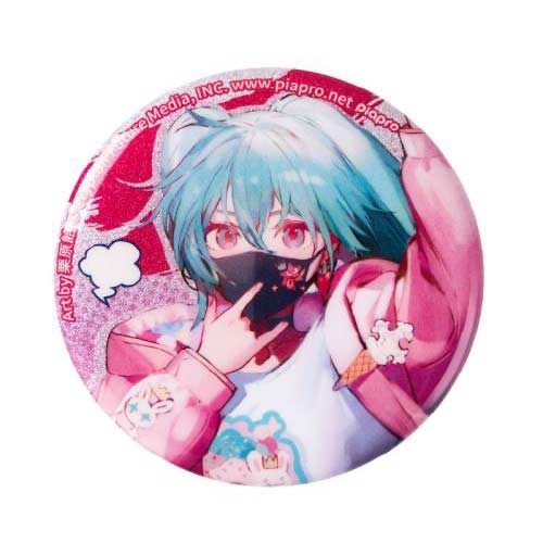 Hatsune Miku Can Badge 831 Radio Invasion Series (B) Image_1