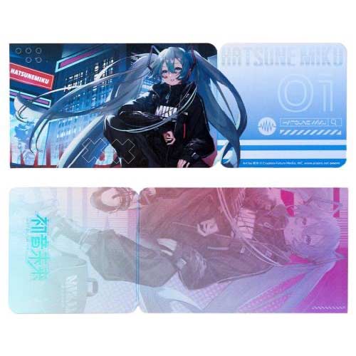 Hatsune Miku Laser Ticket Technology Series Original Commemorative Ticket Image_1