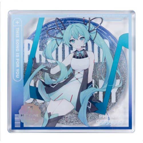 Hatsune Miku Acrylic Block Quciksand Technology Serie - Changing Geometry Image_1