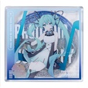Hatsune Miku Acrylic Block Quciksand Technology Serie - Changing Geometry Image_1
