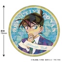 (PO) Detective Conan Hologram Can Badge Mystery Frame Kudo Shinichi Image_1