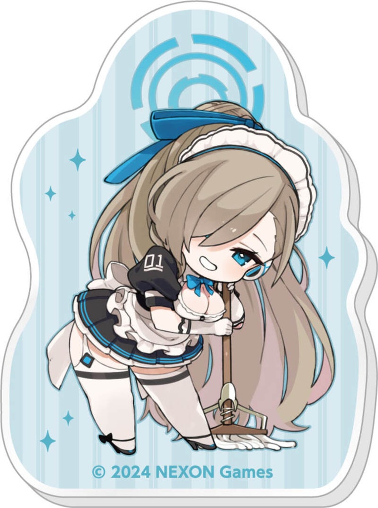 (PO) Blue Archive Trading Mini Character Acrylic Magnet Vol. 1 3.5th Anniversary POP UP STORE [BOX] Image_3