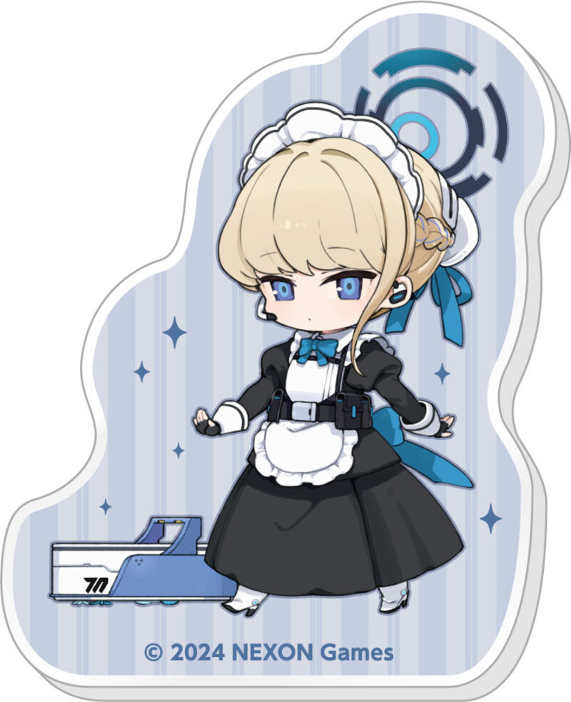 (PO) Blue Archive Trading Mini Character Acrylic Magnet Vol. 1 3.5th Anniversary POP UP STORE [BOX] Image_6