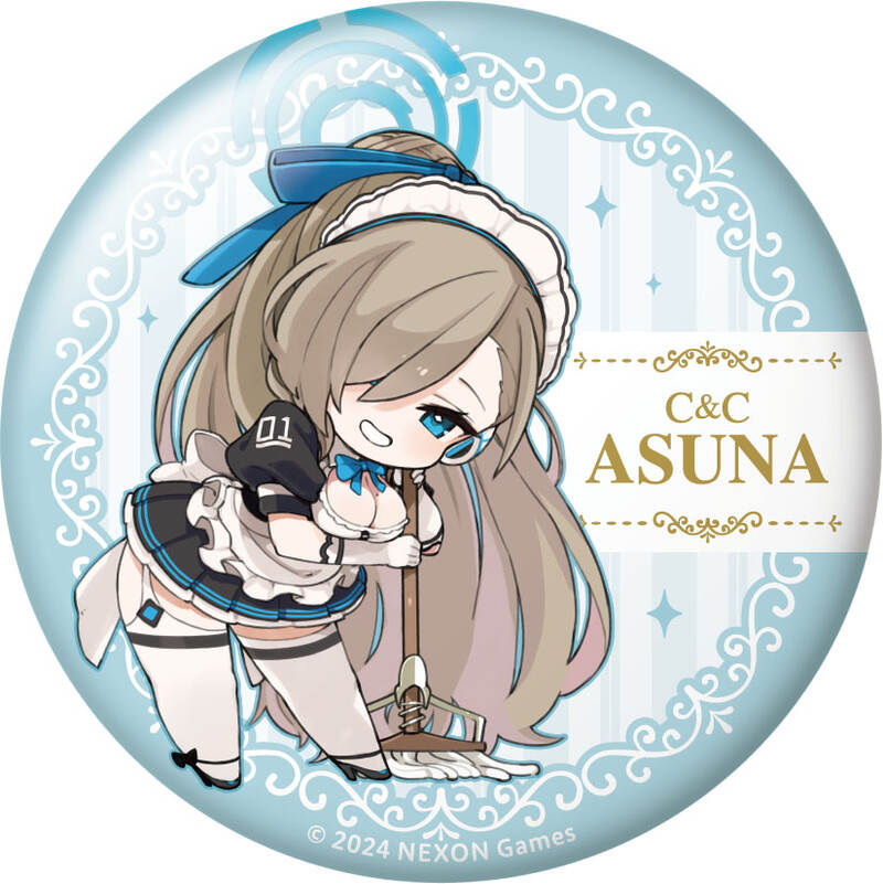 (PO) Blue Archive Trading Mini Character Can Badge Vol. 1 3.5th Anniversary POP UP STORE [BOX] Image_3