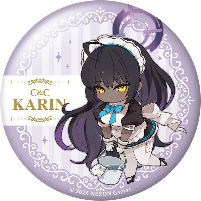 (PO) Blue Archive Trading Mini Character Can Badge Vol. 1 3.5th Anniversary POP UP STORE [BOX] Image_4