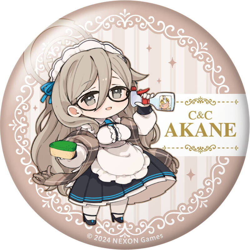 (PO) Blue Archive Trading Mini Character Can Badge Vol. 1 3.5th Anniversary POP UP STORE [BOX] Image_5