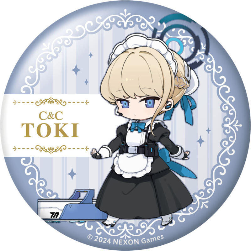 (PO) Blue Archive Trading Mini Character Can Badge Vol. 1 3.5th Anniversary POP UP STORE [BOX] Image_6