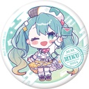 (PO) Hatsune Miku Magical Mirai 2024 Punipuni Can Badge Hatsune Miku Shikata Nai Ver. Image_1