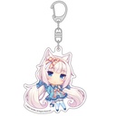 (PO) Nekopara Mini Character Acrylic Key Chain Vanilla Image_1