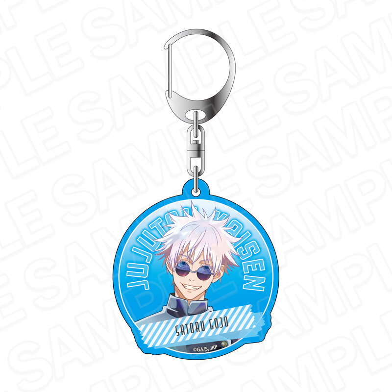 (PO) Jujutsu Kaisen Hidden Inventory / Premature Death Acrylic Key Chain Pale Tone Series Gojo Satoru Image_1