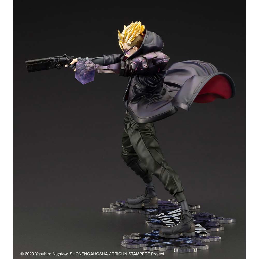 (PO) Trigun ARTFX J - Vash the Stampede -The Gunman in Black Image_4