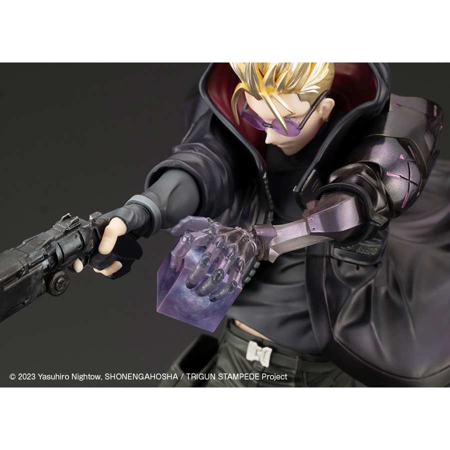 (PO) Trigun ARTFX J - Vash the Stampede -The Gunman in Black Image_17