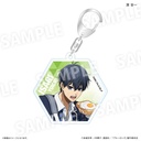 (PO) Blue Lock Wake Up & Get Ready Acrylic Key Chain Isagi Yoichi Image_1